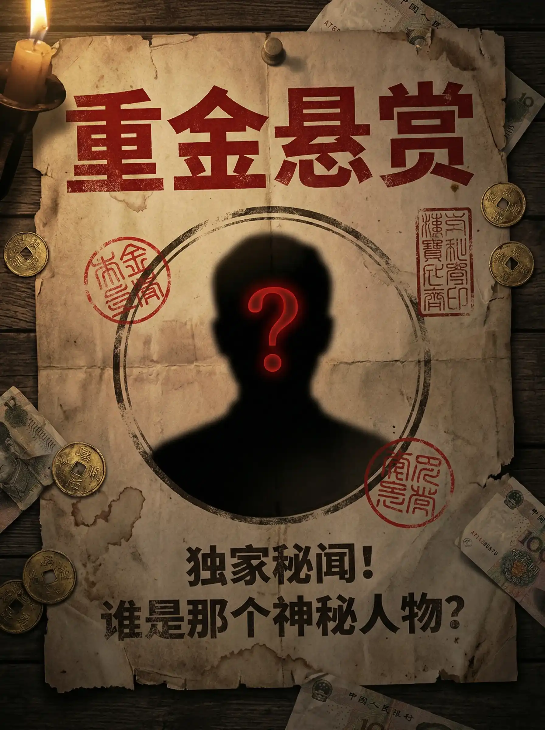 神马达达兔在线 - 重金悬赏线索征集令